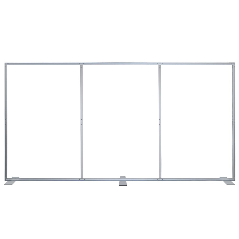 15ft. Aspen SEG Fabric Frame Backwall — Single Sided Graphic Package